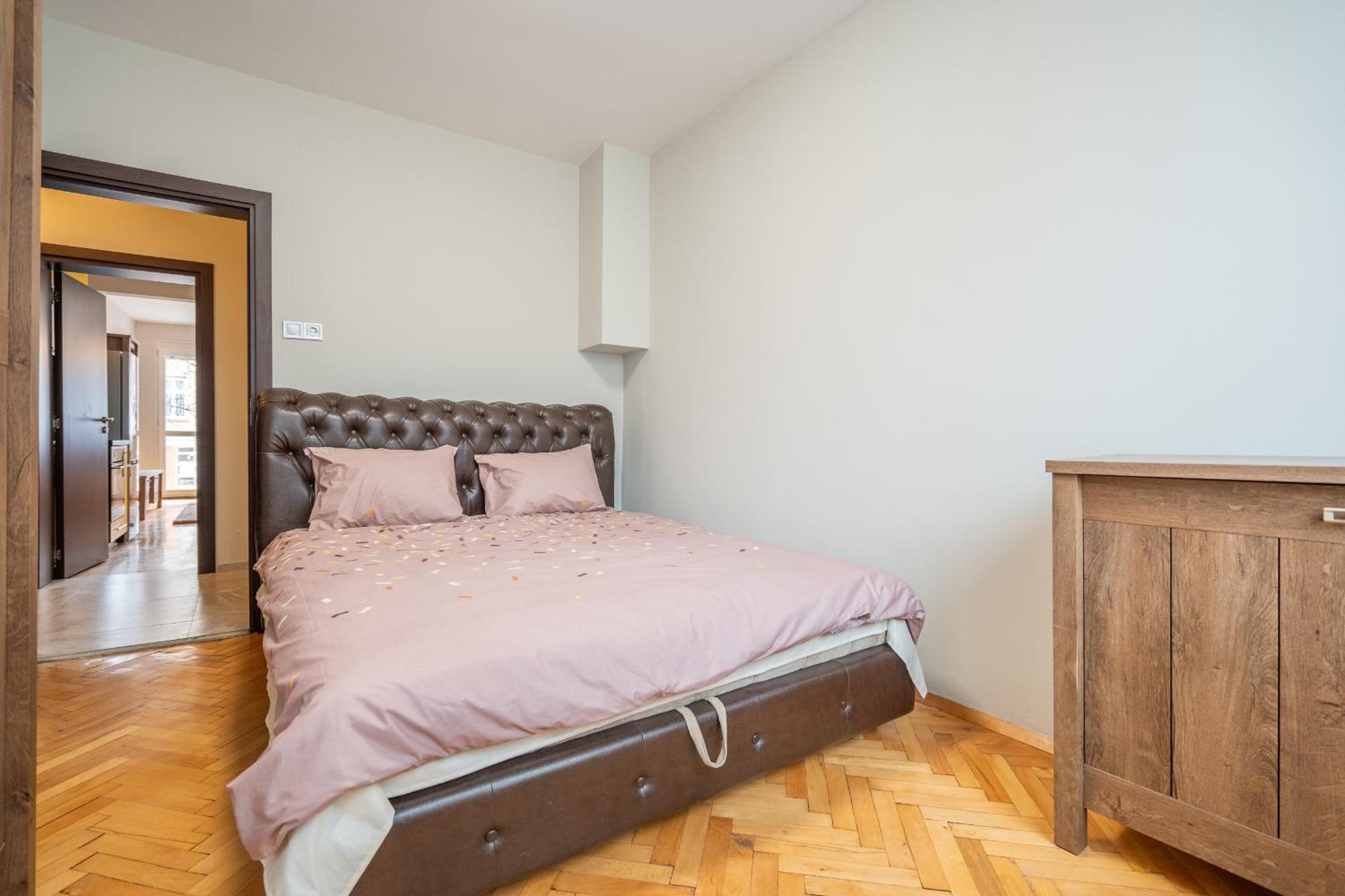 Pirotska 2-Bedroom 100M2 Apartment In Sofia Center 外观 照片