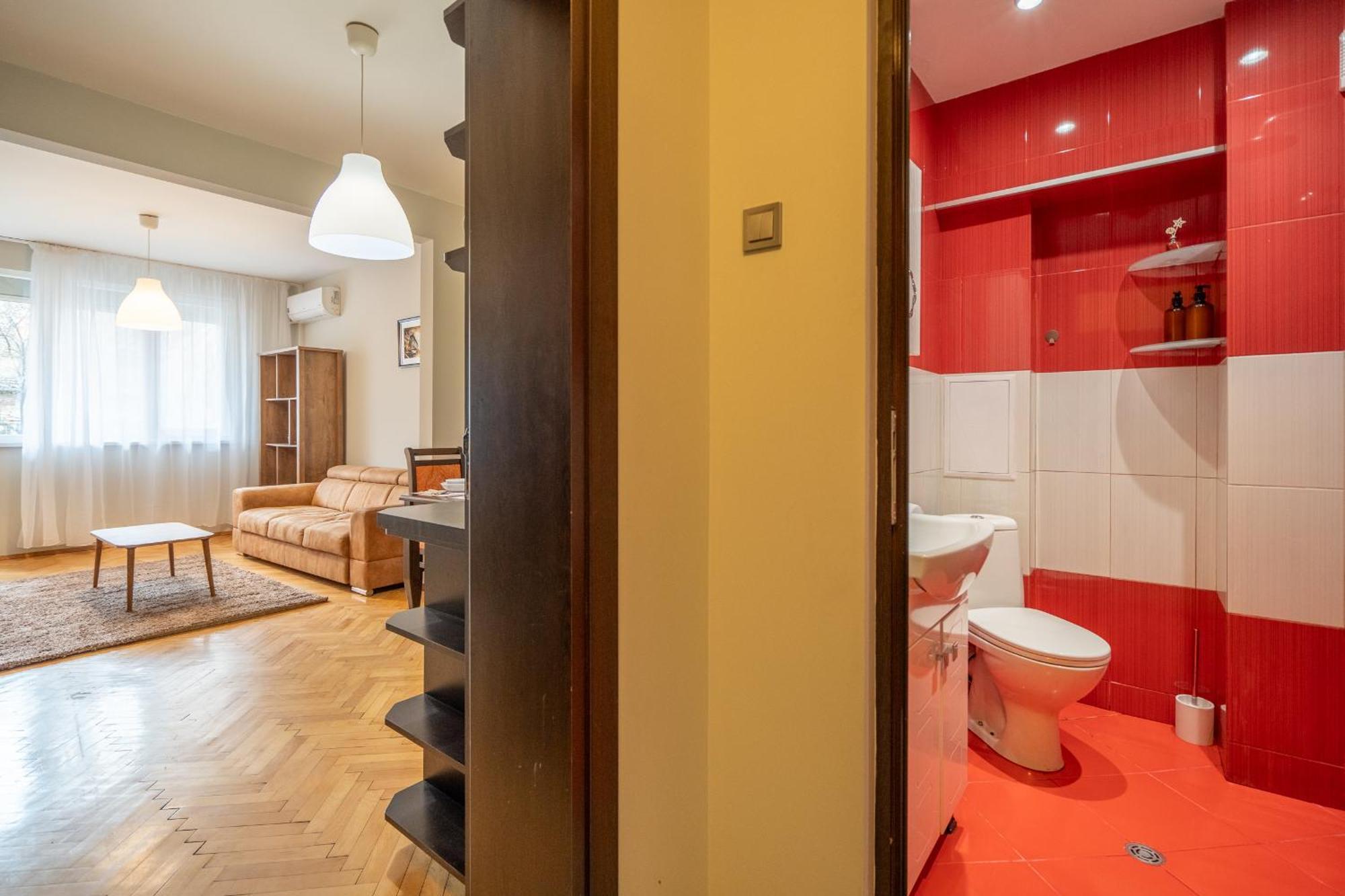 Pirotska 2-Bedroom 100M2 Apartment In Sofia Center 外观 照片