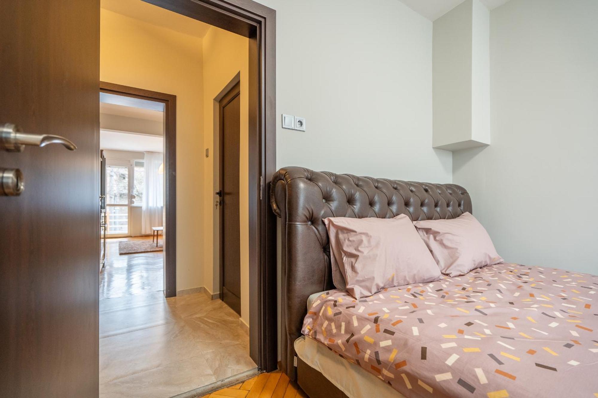 Pirotska 2-Bedroom 100M2 Apartment In Sofia Center 外观 照片