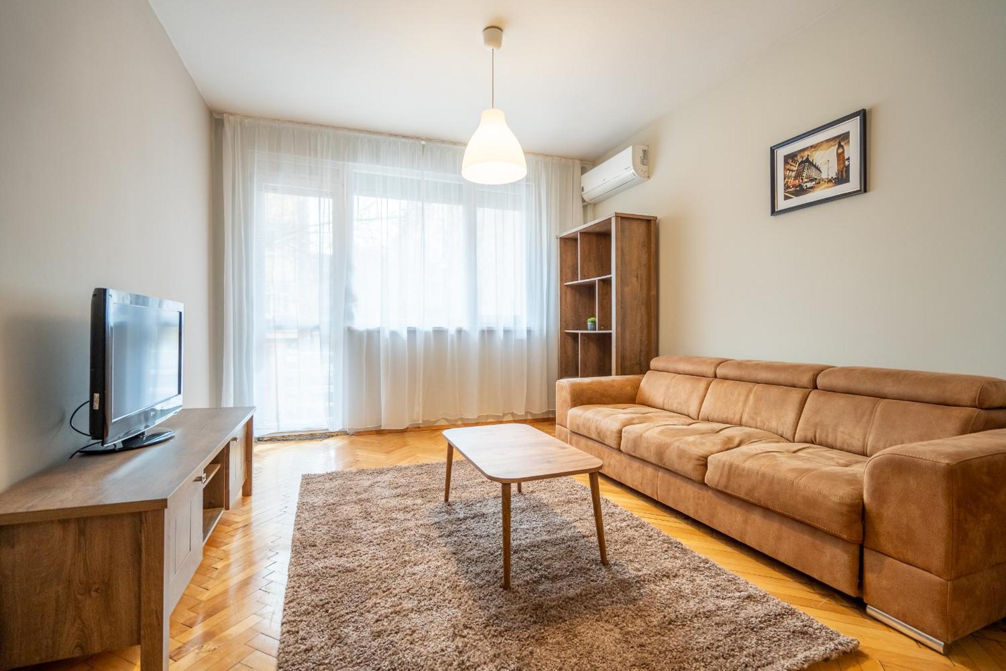 Pirotska 2-Bedroom 100M2 Apartment In Sofia Center 外观 照片