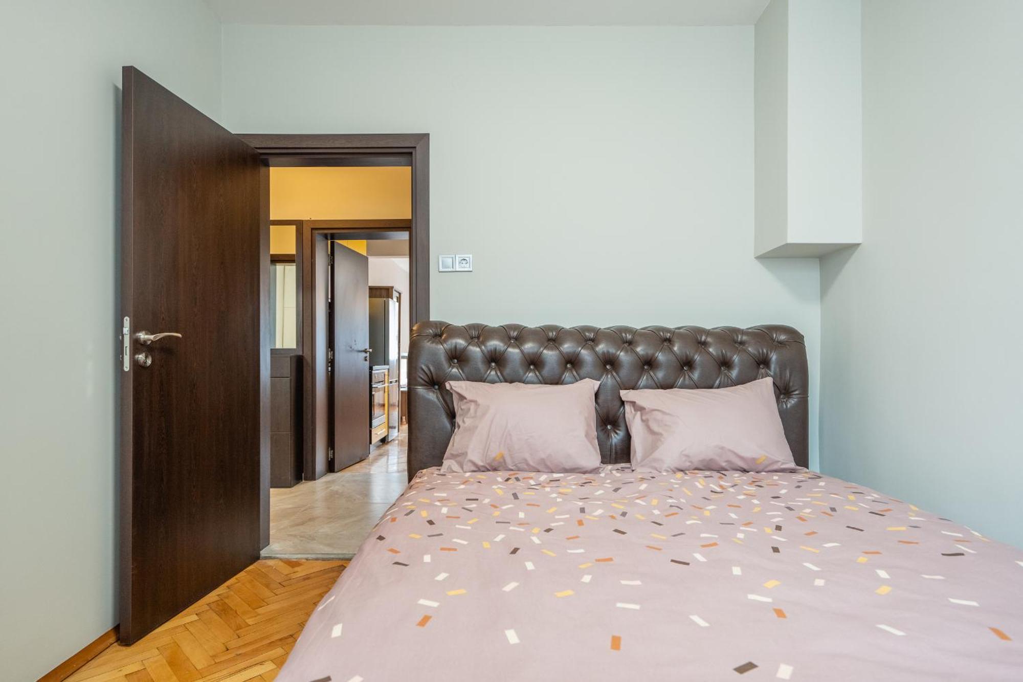 Pirotska 2-Bedroom 100M2 Apartment In Sofia Center 外观 照片