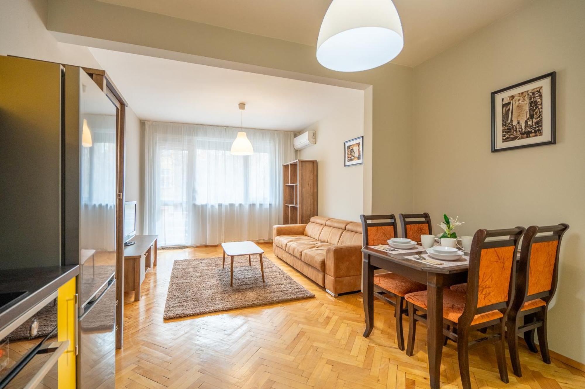 Pirotska 2-Bedroom 100M2 Apartment In Sofia Center 外观 照片
